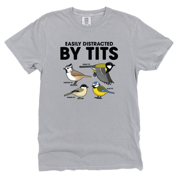 Easily Distracted By Tits