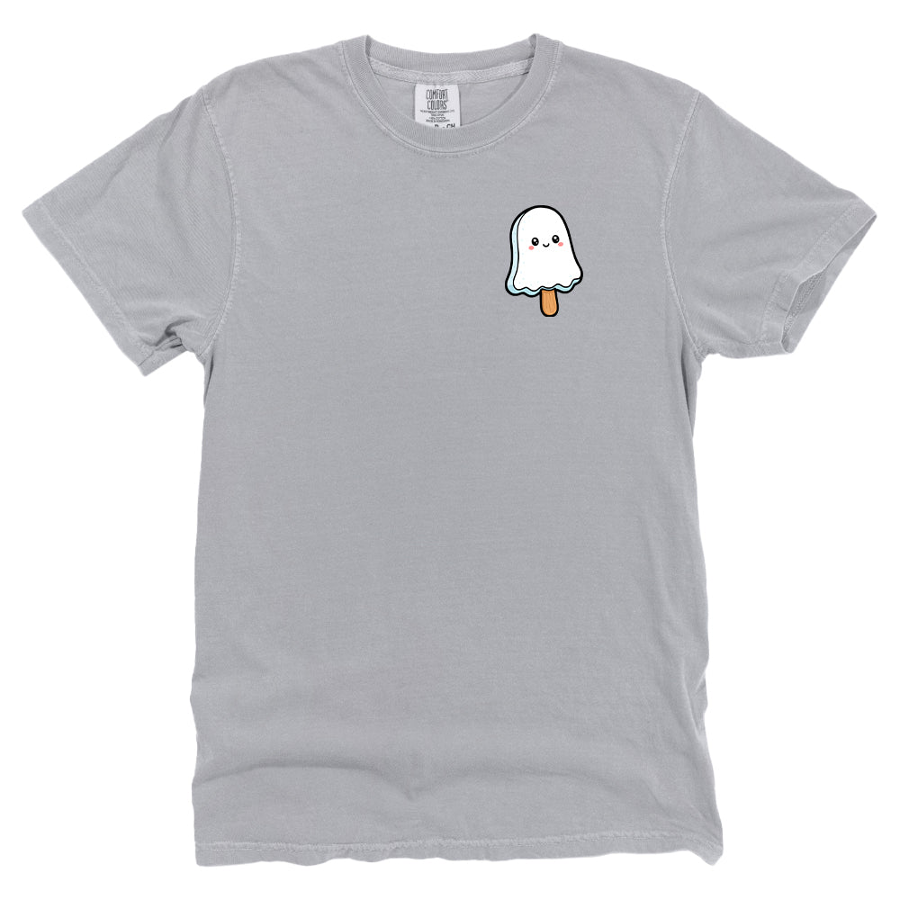 Ghost Ice Cream Bar (Left Chest)