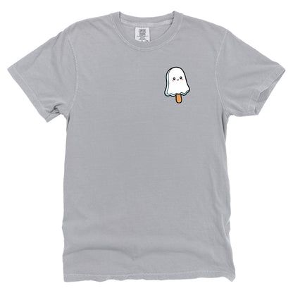 Ghost Ice Cream Bar (Left Chest)