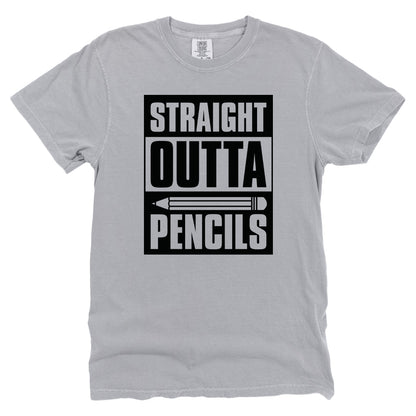 Straight Outta Pencils