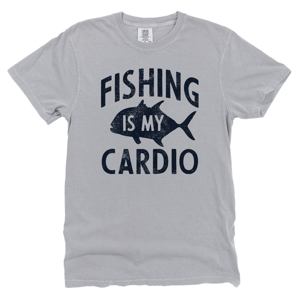 Fishing Is My Cardio