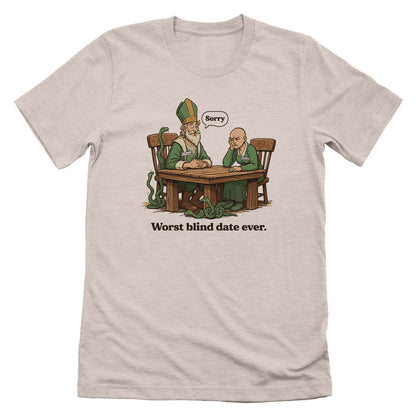 Worst Blind Date Ever St. Patrick