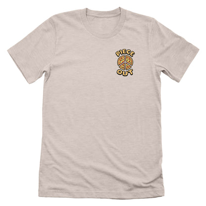Piece Out Pizza (Left Chest)
