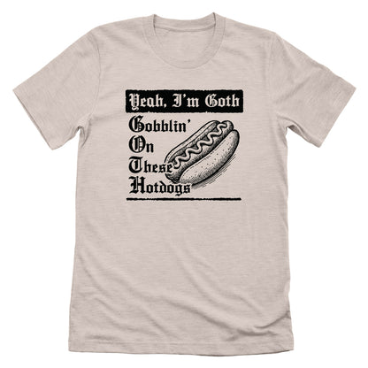 Yeah I'm Goth Hotdogs