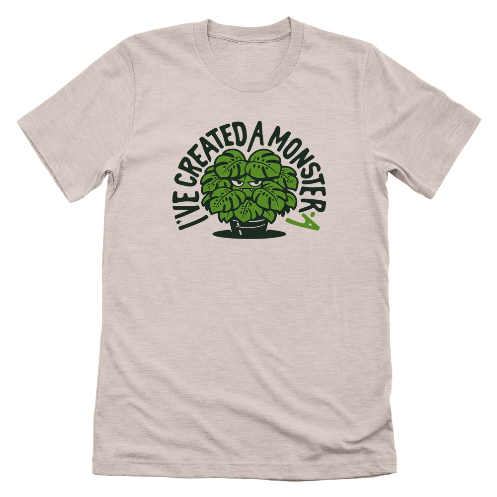 I've Created a Monster-a Green (Front Print)