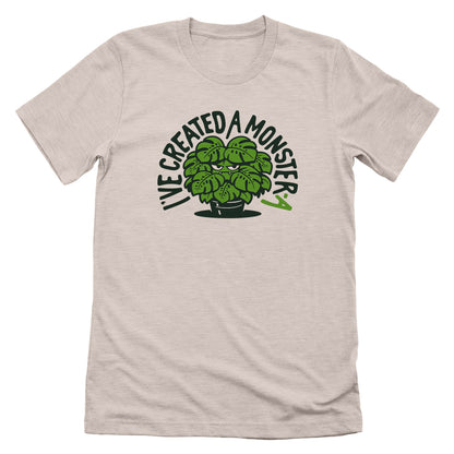 I've Created a Monster-a Green (Front Print)