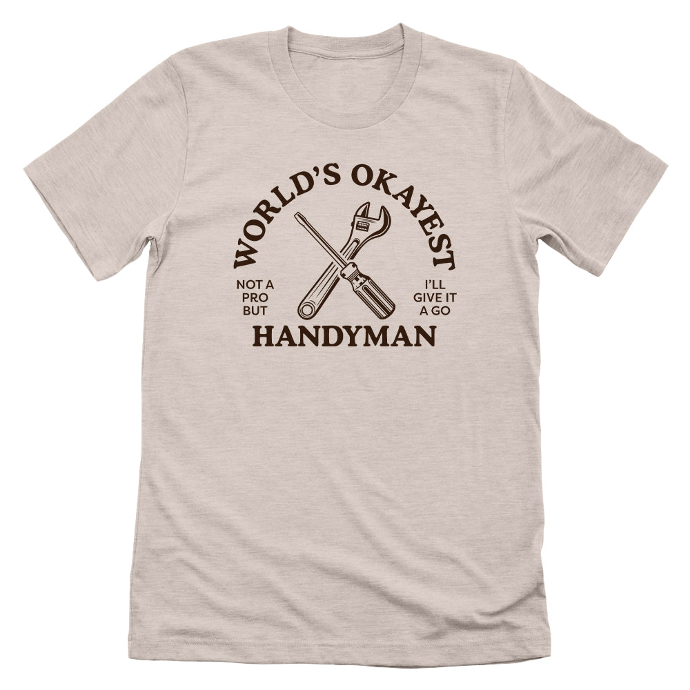 World's Okayest Handyman