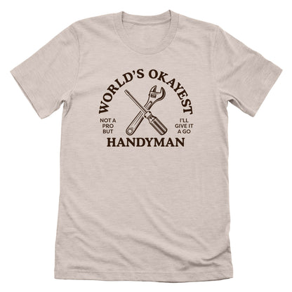World's Okayest Handyman