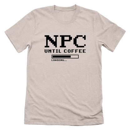NPC Until Coffee
