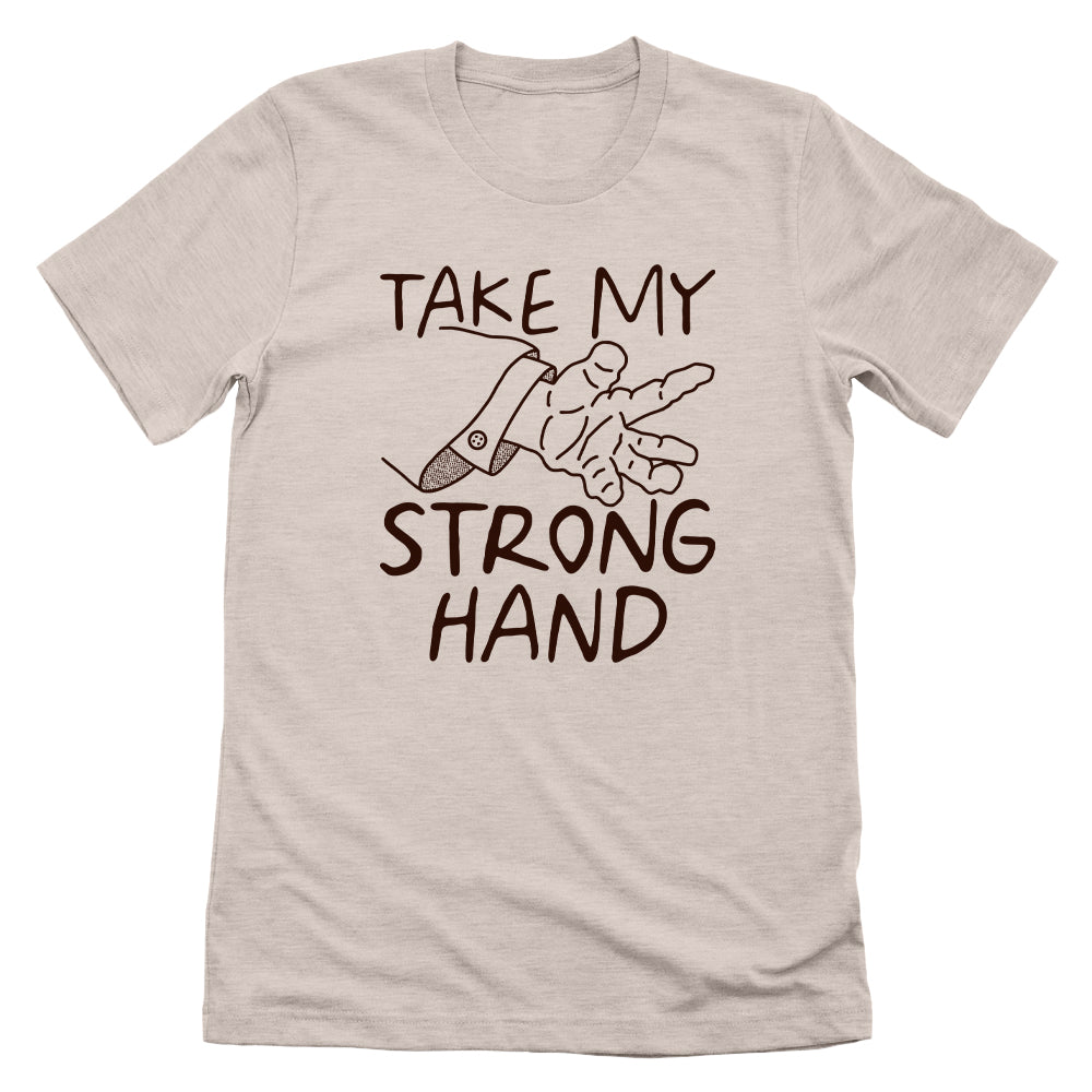 Take my Strong Hand