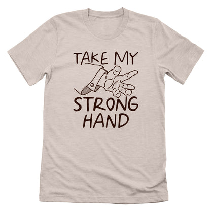Take my Strong Hand