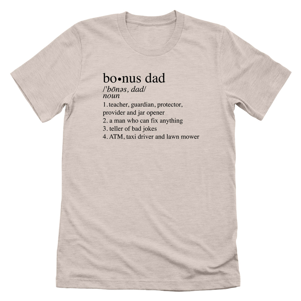 Bonus Dad Definition