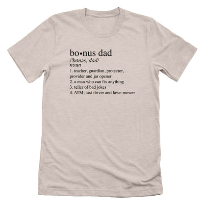 Bonus Dad Definition