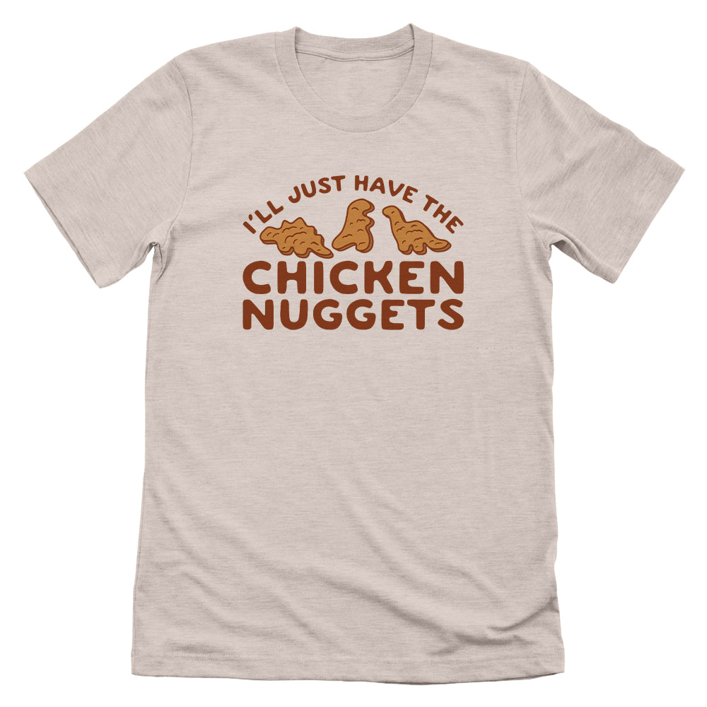 I'll Just Have The Chicken Nuggets