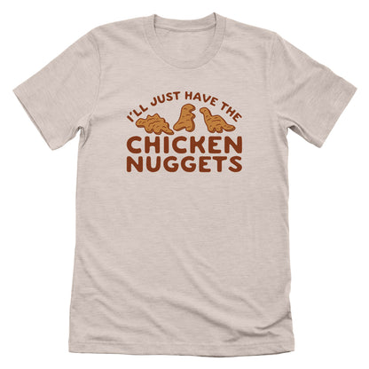 I'll Just Have The Chicken Nuggets