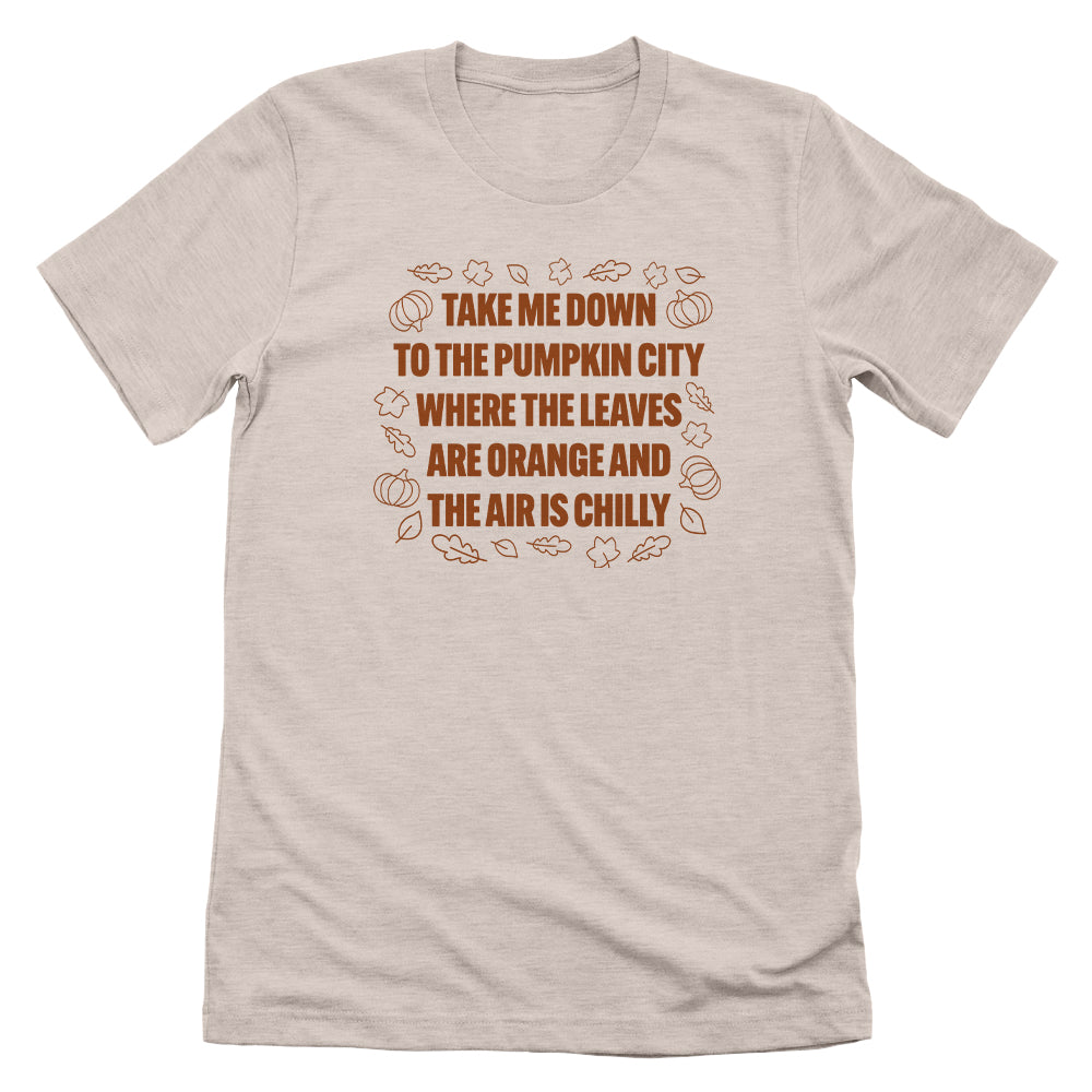 Take Me Down To The Pumpkin City