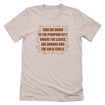 Take Me Down To The Pumpkin City