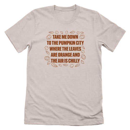 Take Me Down To The Pumpkin City