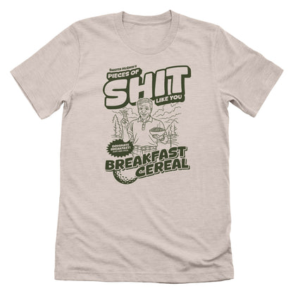 Shooter McGavin's Pieces of Shit Like You Breakfast Cereal