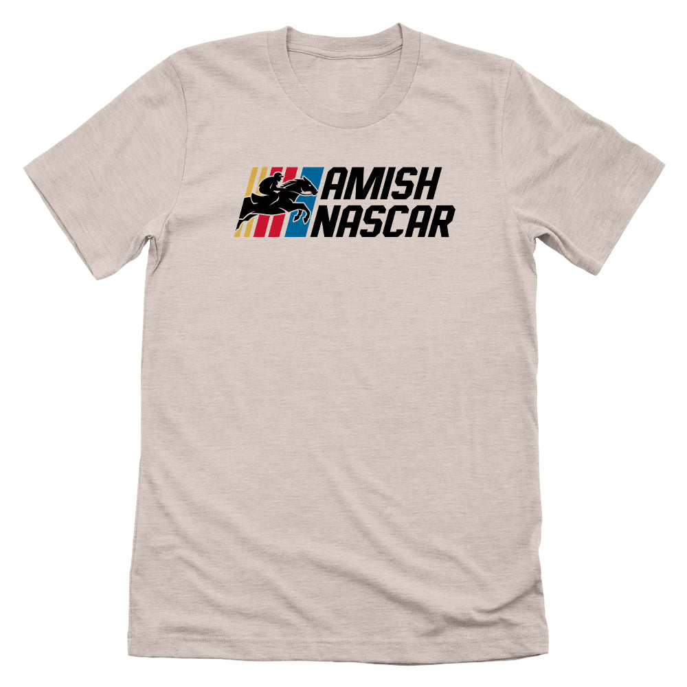 Amish Nascar Logo
