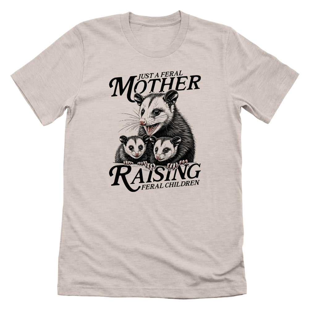 Just A Feral Mother Raising Feral Children