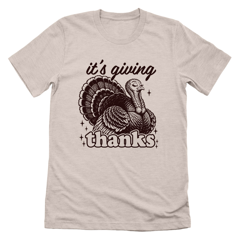 It's Giving Thanks