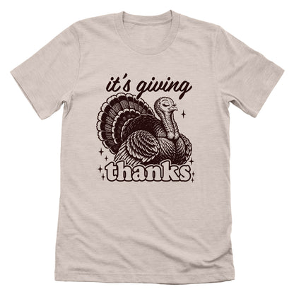 It's Giving Thanks