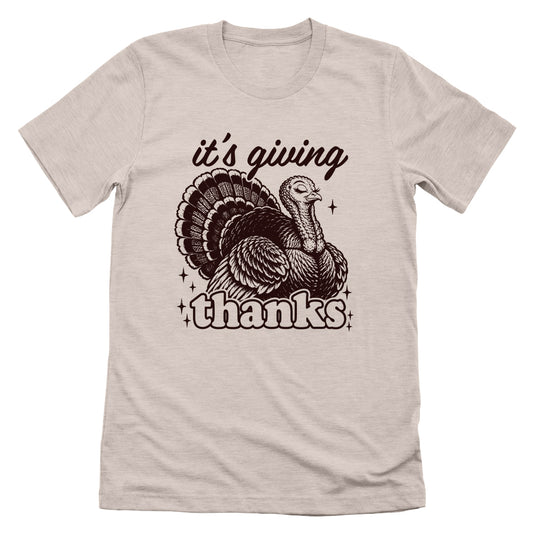 It's Giving Thanks