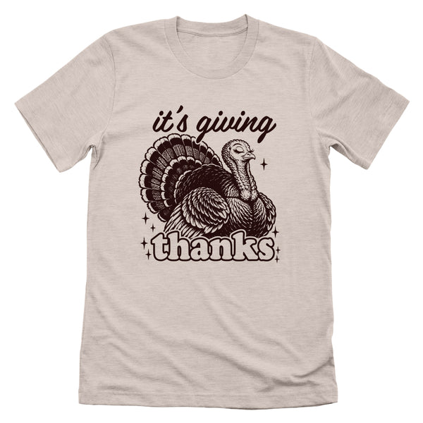 It's Giving Thanks