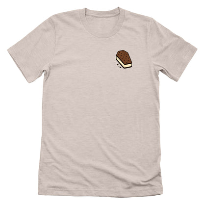 Coffin Ice Cream Sandwich (Left Chest)