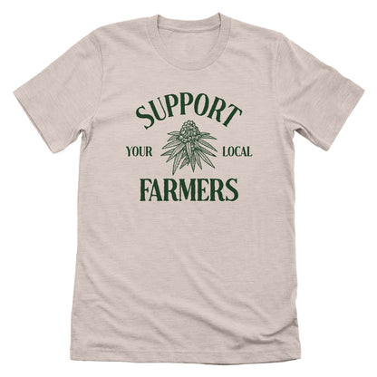 Support Your Local Cannabis Farmers