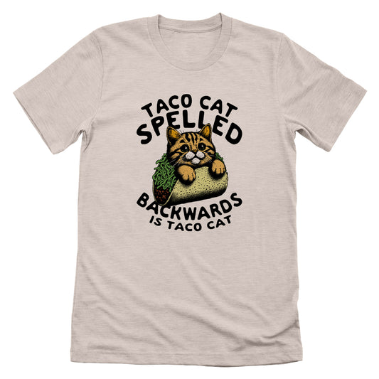 Taco Cat Spelled Backwards