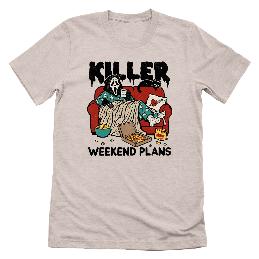Killer Weekend Plans