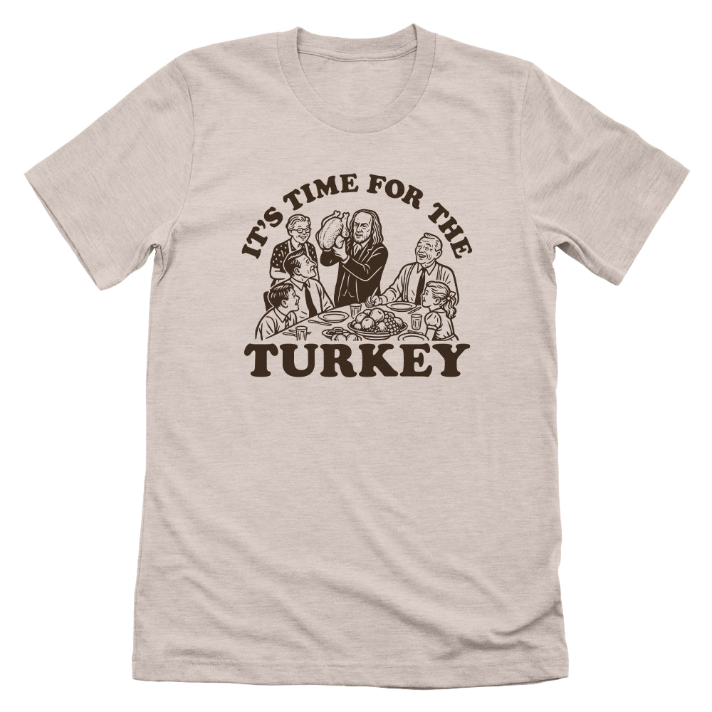 It's Time for the Turkey