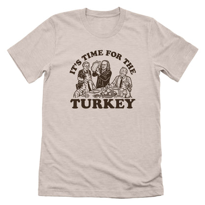 It's Time for the Turkey