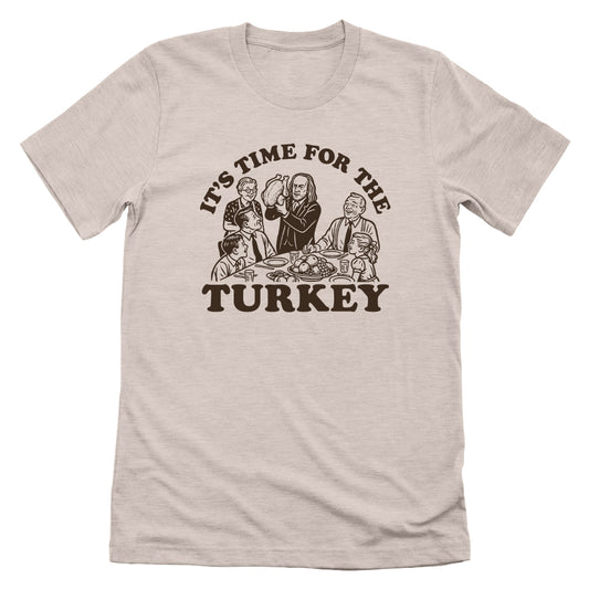 It's Time for the Turkey