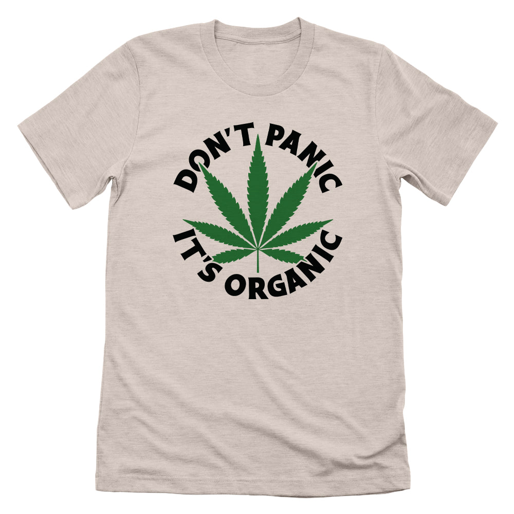Don't Panic It's Organic (Front Print)