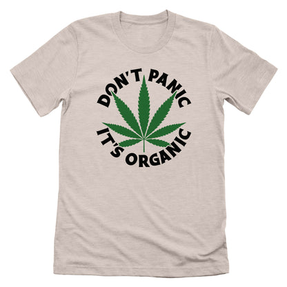 Don't Panic It's Organic (Front Print)