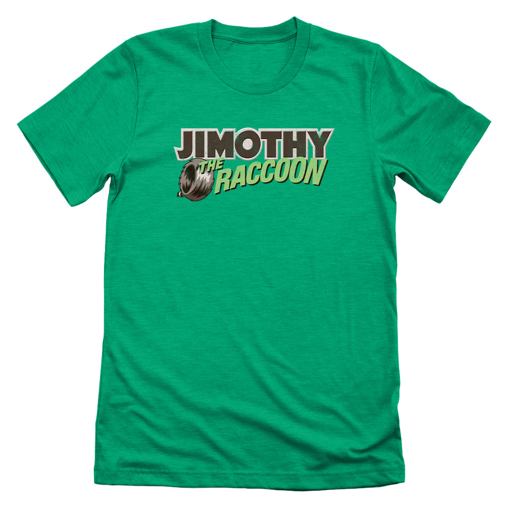 Jimothy the Raccoon Logo