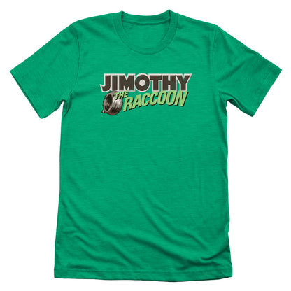 Jimothy the Raccoon Logo