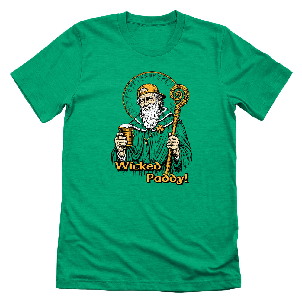 Wicked Paddy (Front Print)