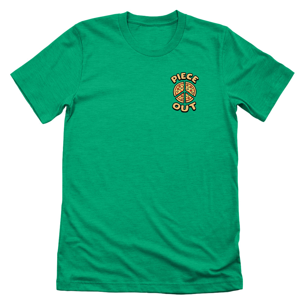 Piece Out Pizza (Left Chest)