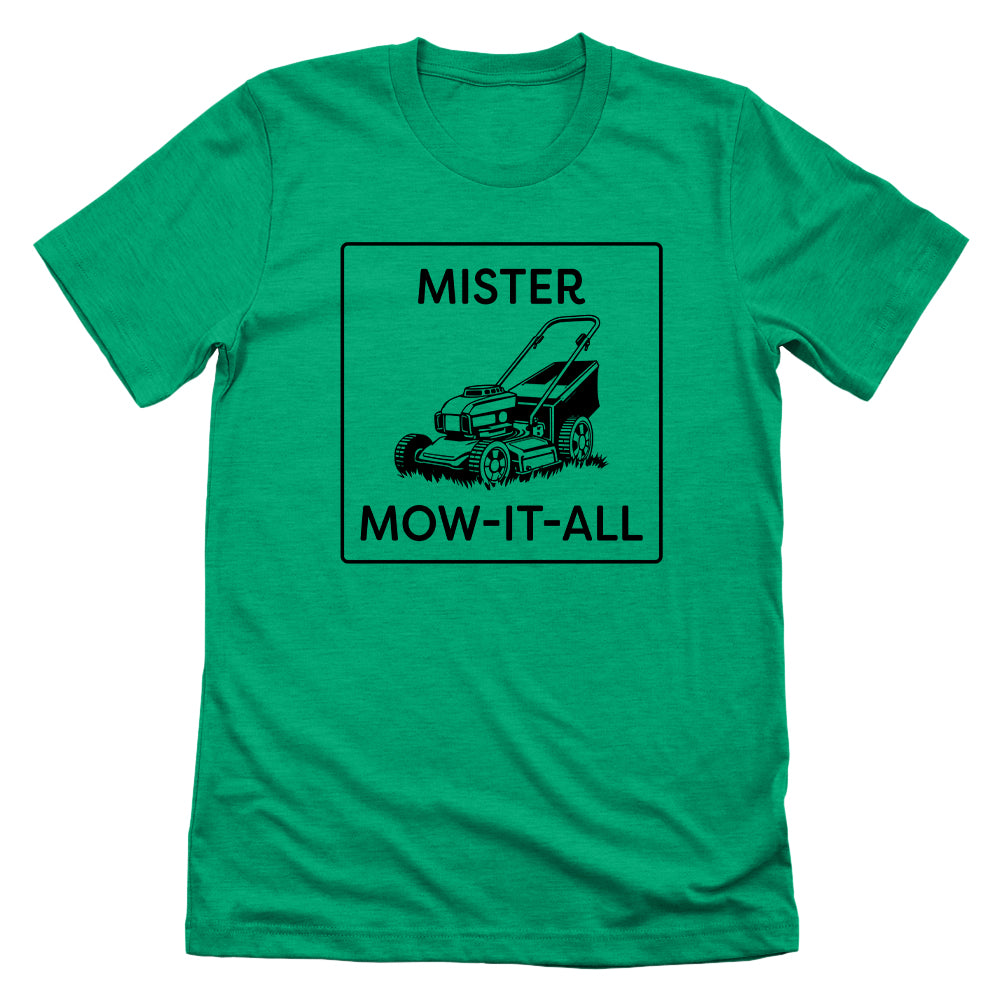 Mister Mow-It-All Box