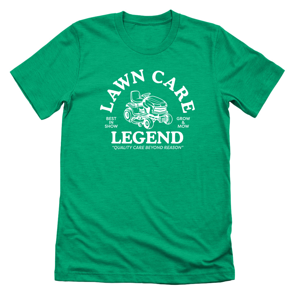 Lawn Care Legend (White)
