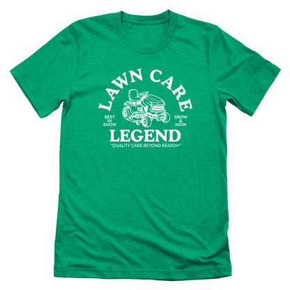 Lawn Care Legend (White)