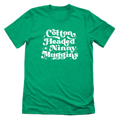 Cotton Headed Ninny Muggins