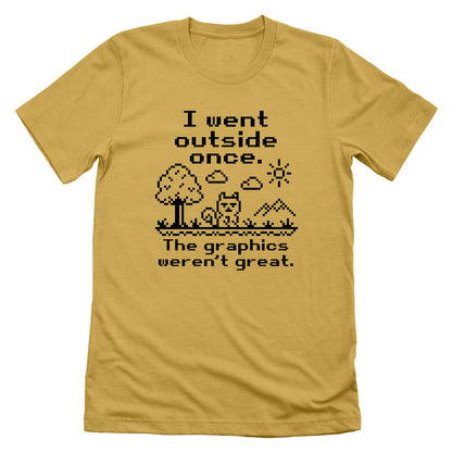 I Went Outside Once