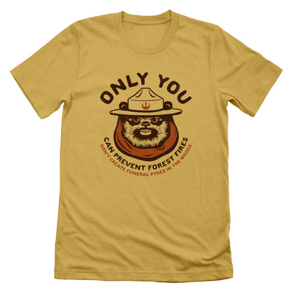 Only You Can Prevent Forest Fires Ewok