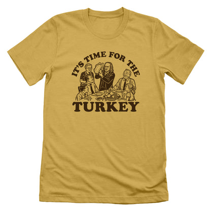 It's Time for the Turkey