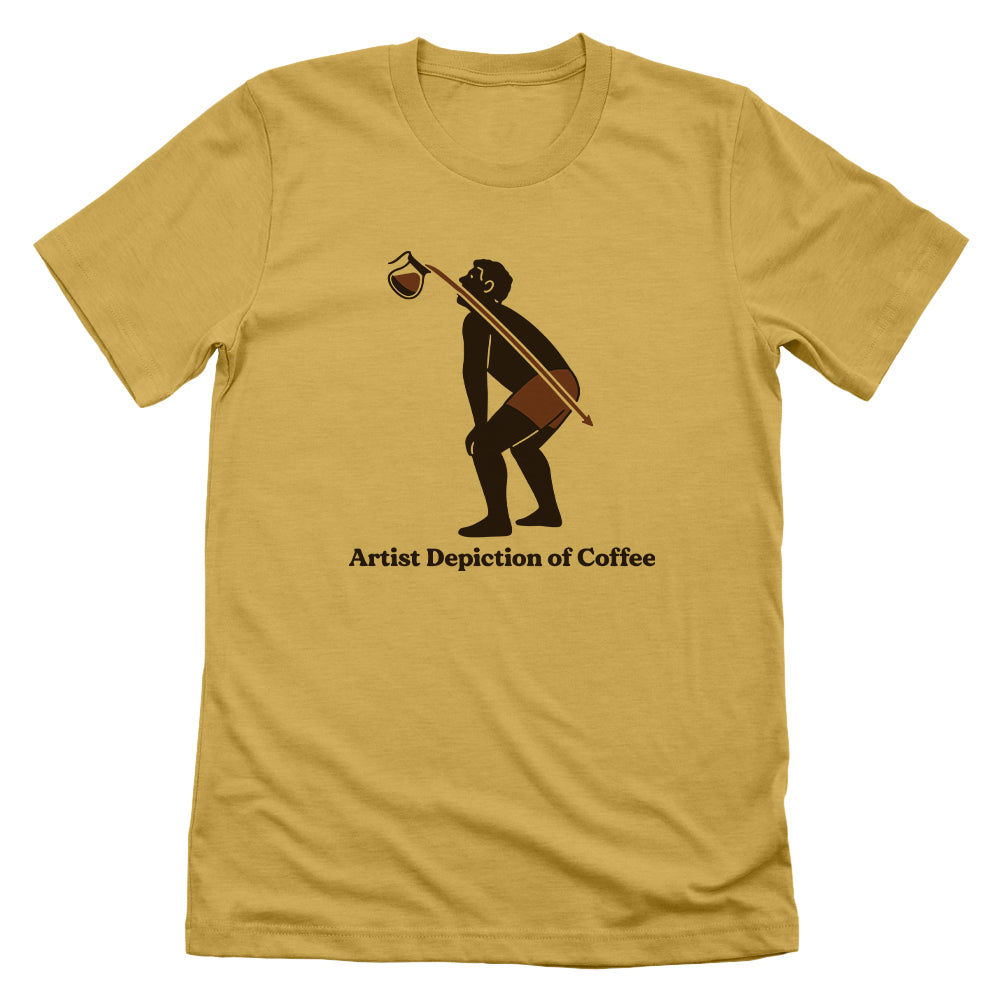 Artist Depiction of Coffee